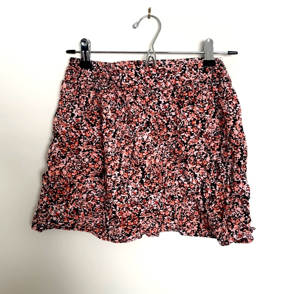 Dynamite Floral Summer Skirt